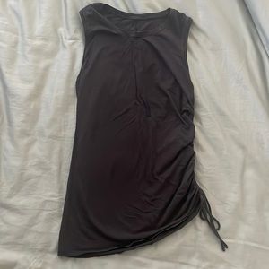 Lululemon Ruched Top with Tie